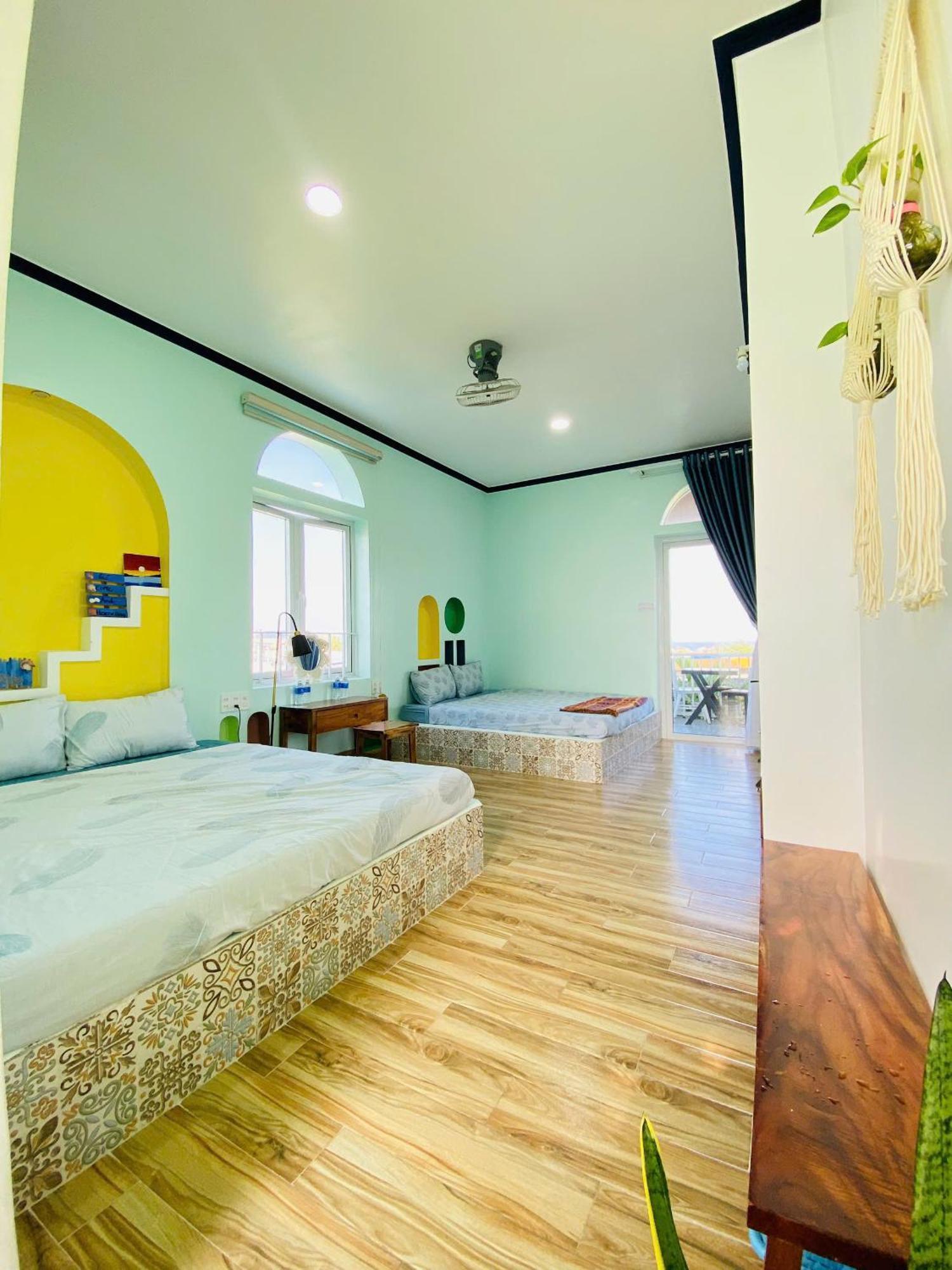 Gio Homestay And Coffee Ap Khanh Phuoc Exterior photo