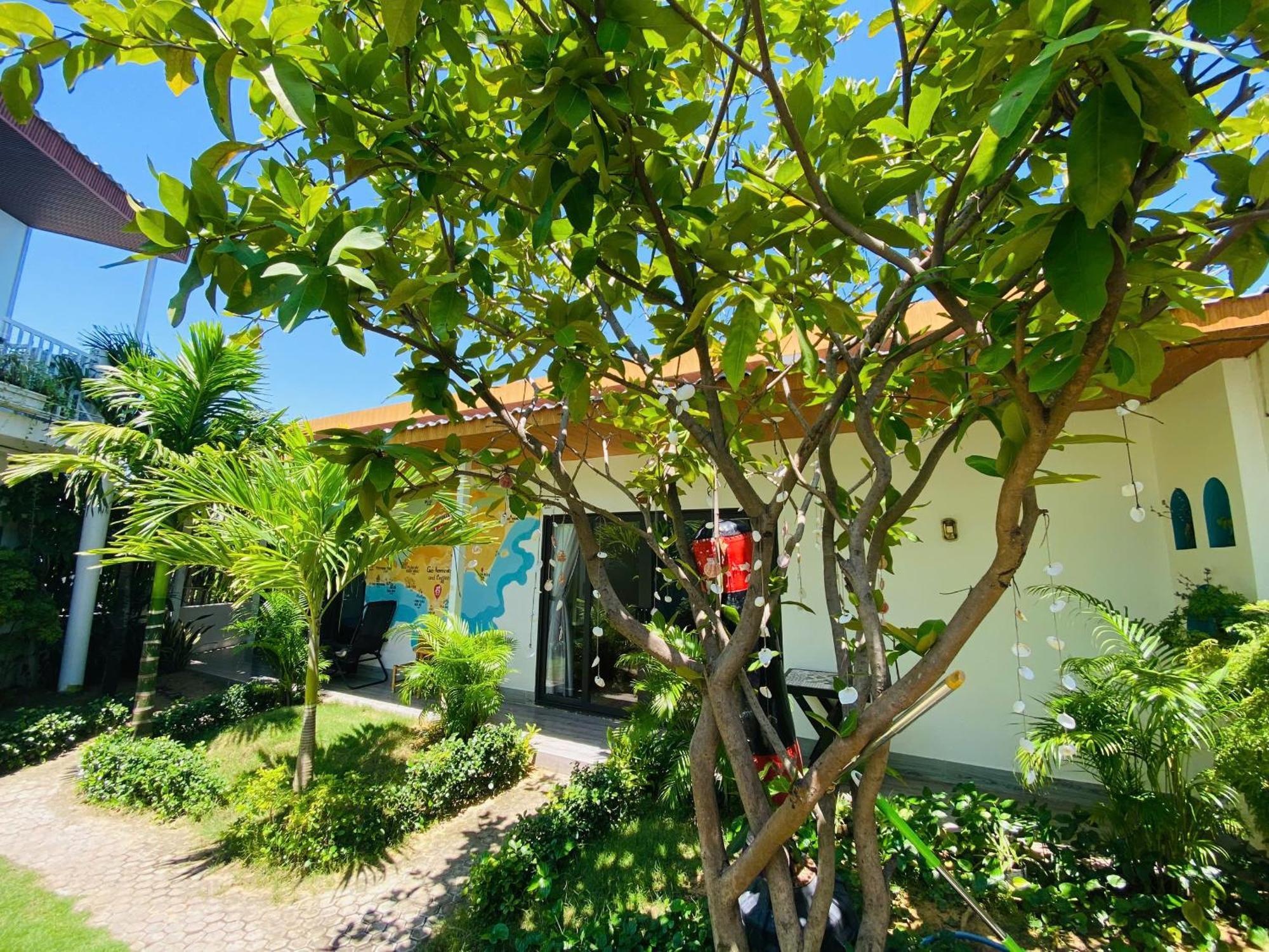 Gio Homestay And Coffee Ap Khanh Phuoc Exterior photo